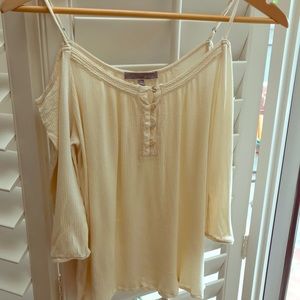 ✨✨SOLD - NOT AVAIL✨✨Be Cool off-shoulder blouse